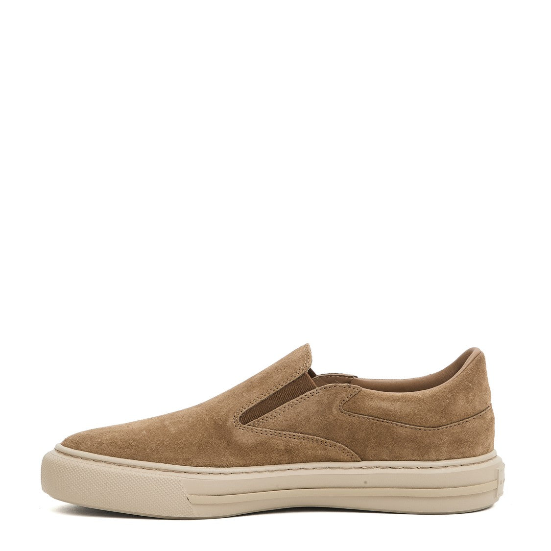 Suede Slip-On Sneakers