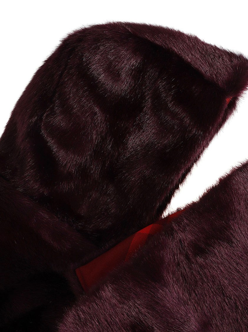 Plush Faux Fur Scarf