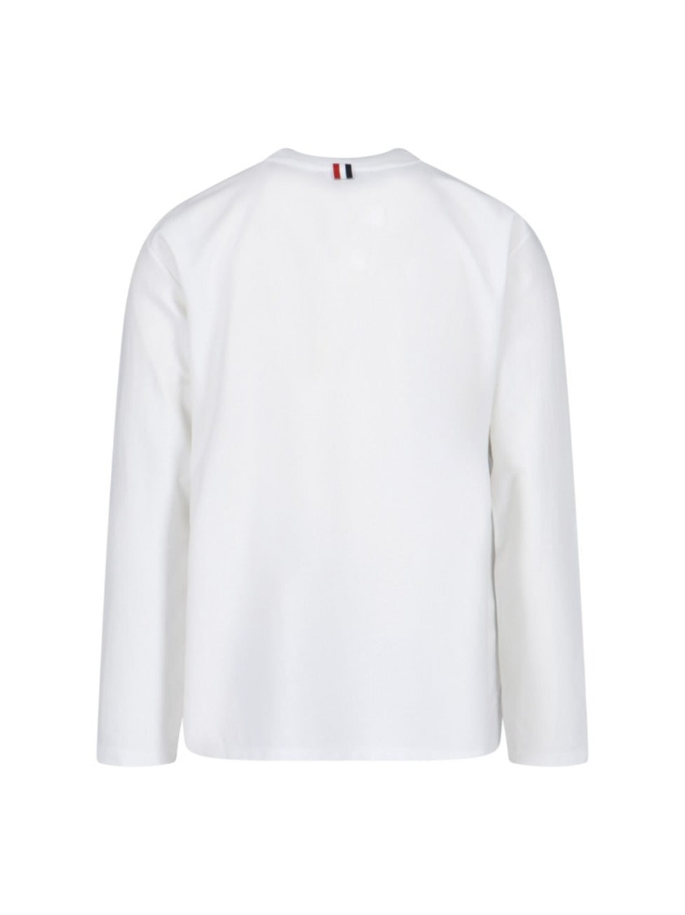 Logo Long-Sleeve T-Shirt – White