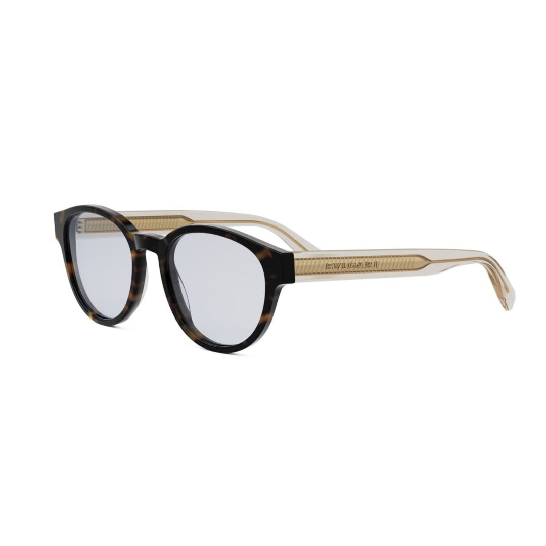 Bv50052i Rounded Tortoiseshell Frame Eyeglasses