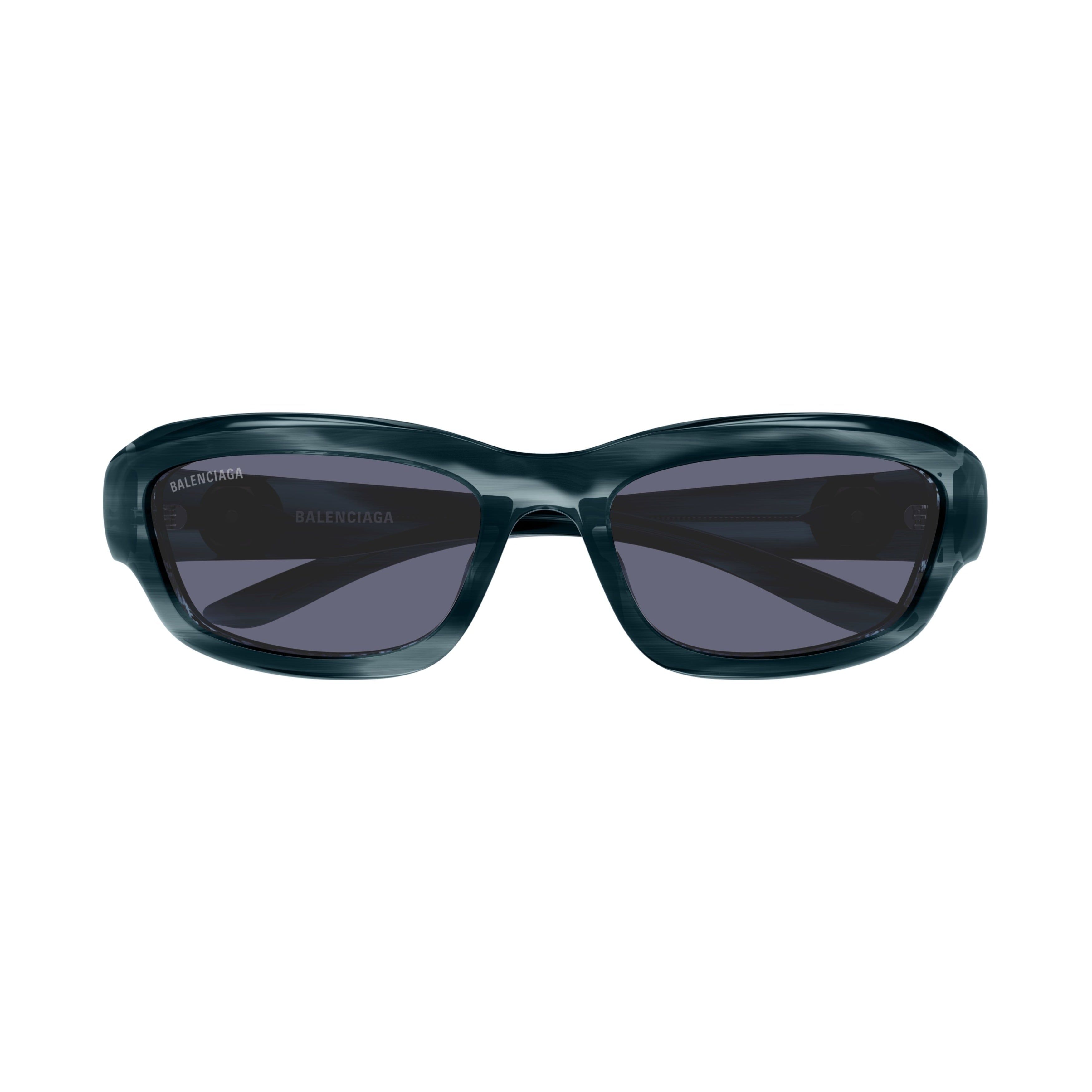 Bb0409s Rectangular Frame Sunglasses