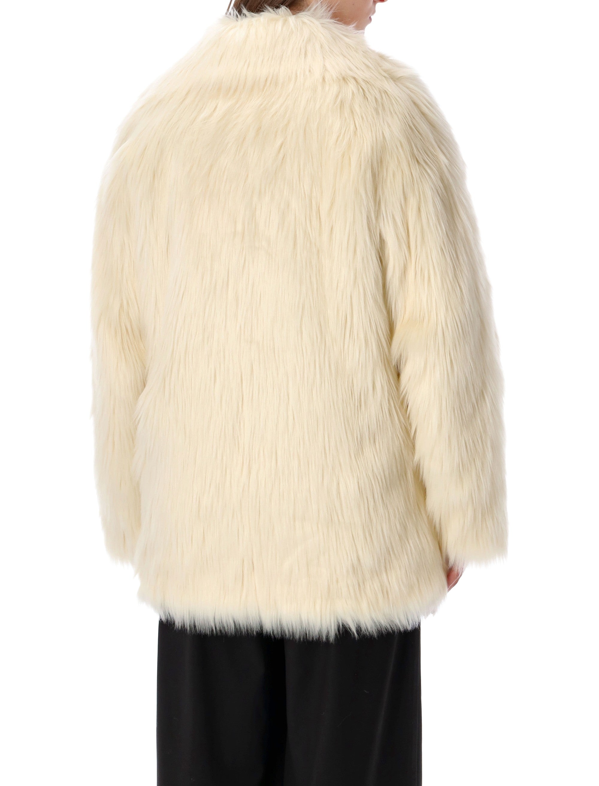 Katalina Faux Fur Coat