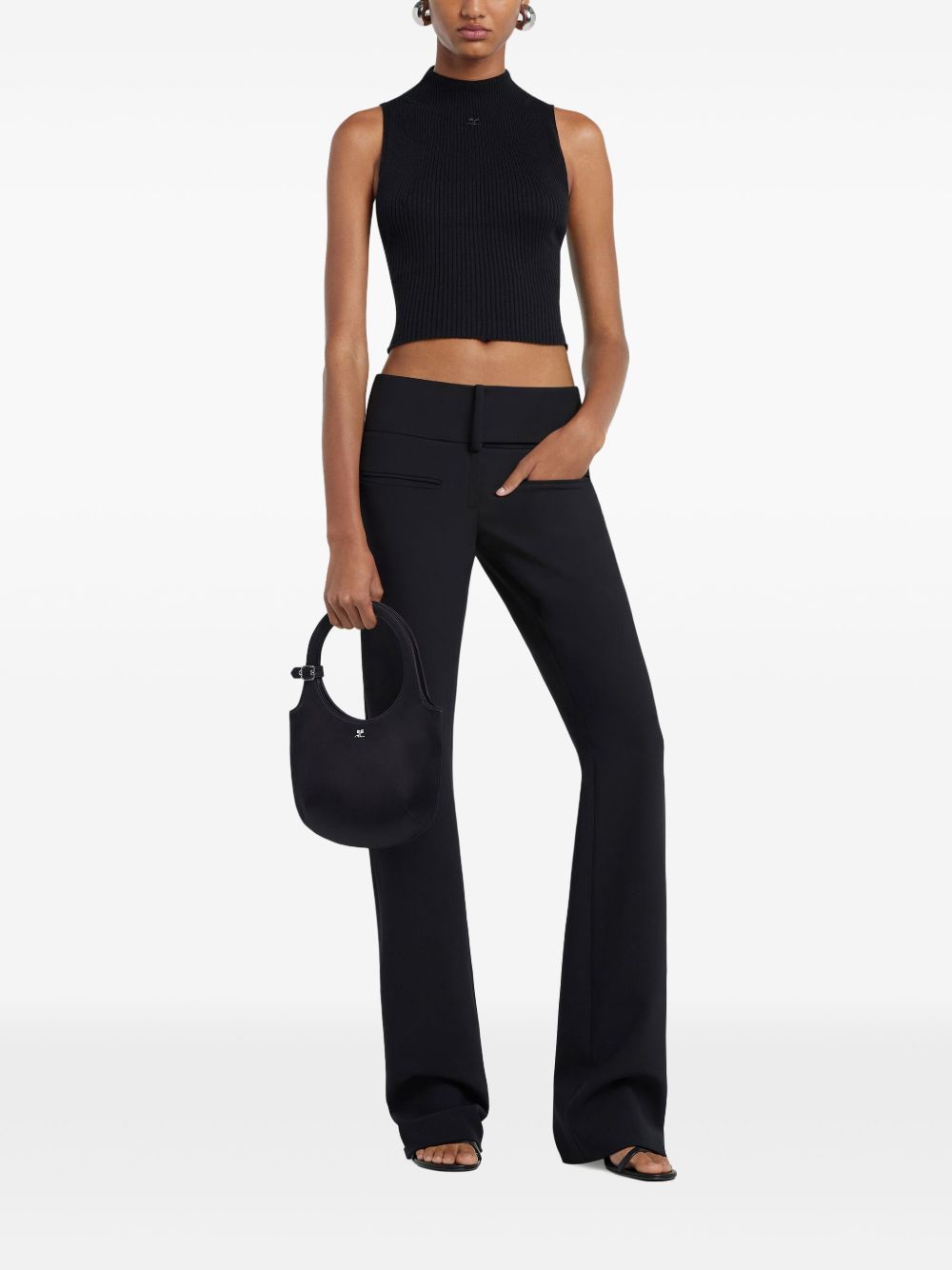 Ribbed Knit Top