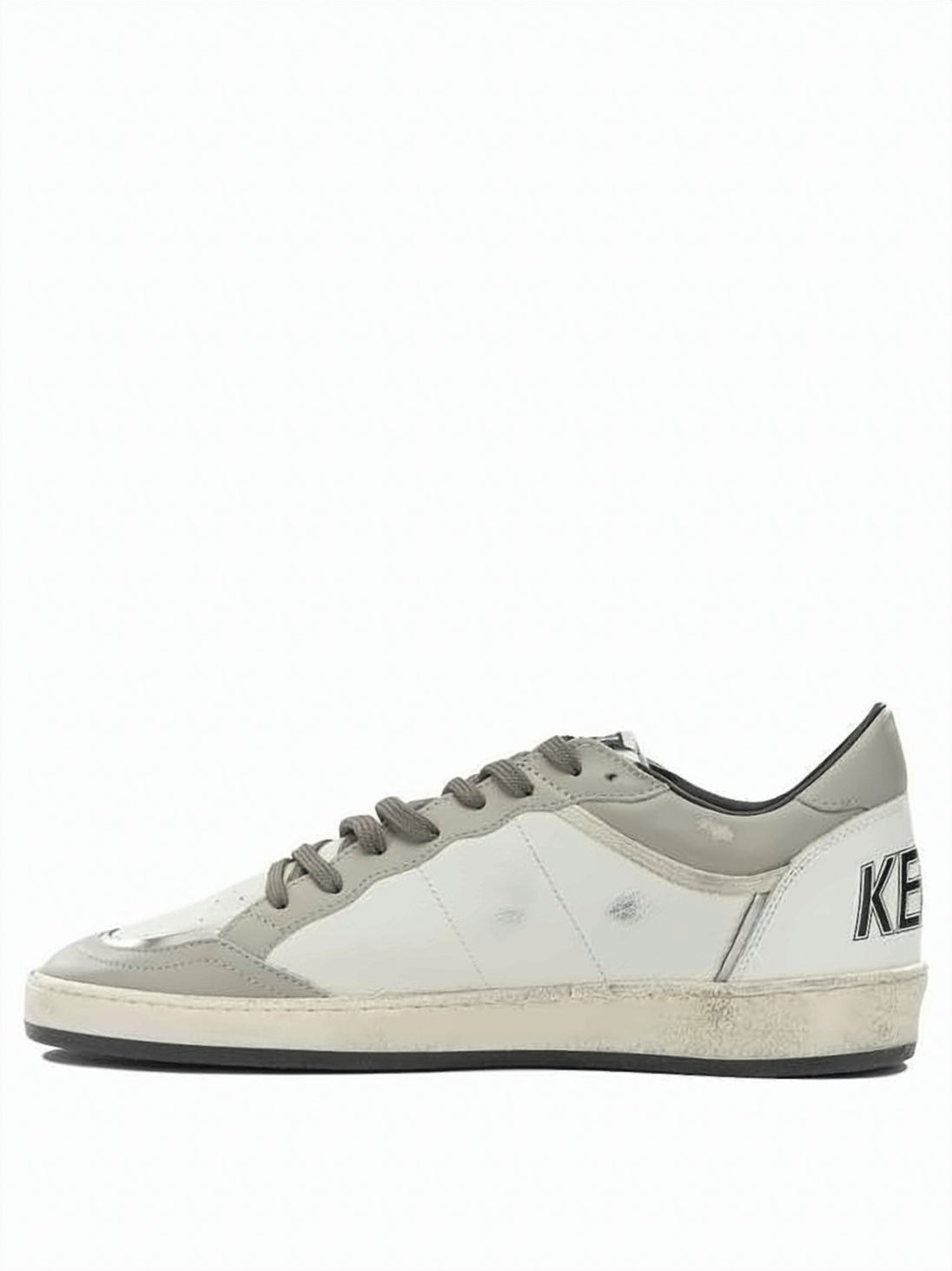 Distressed Low-Top Sneakers
