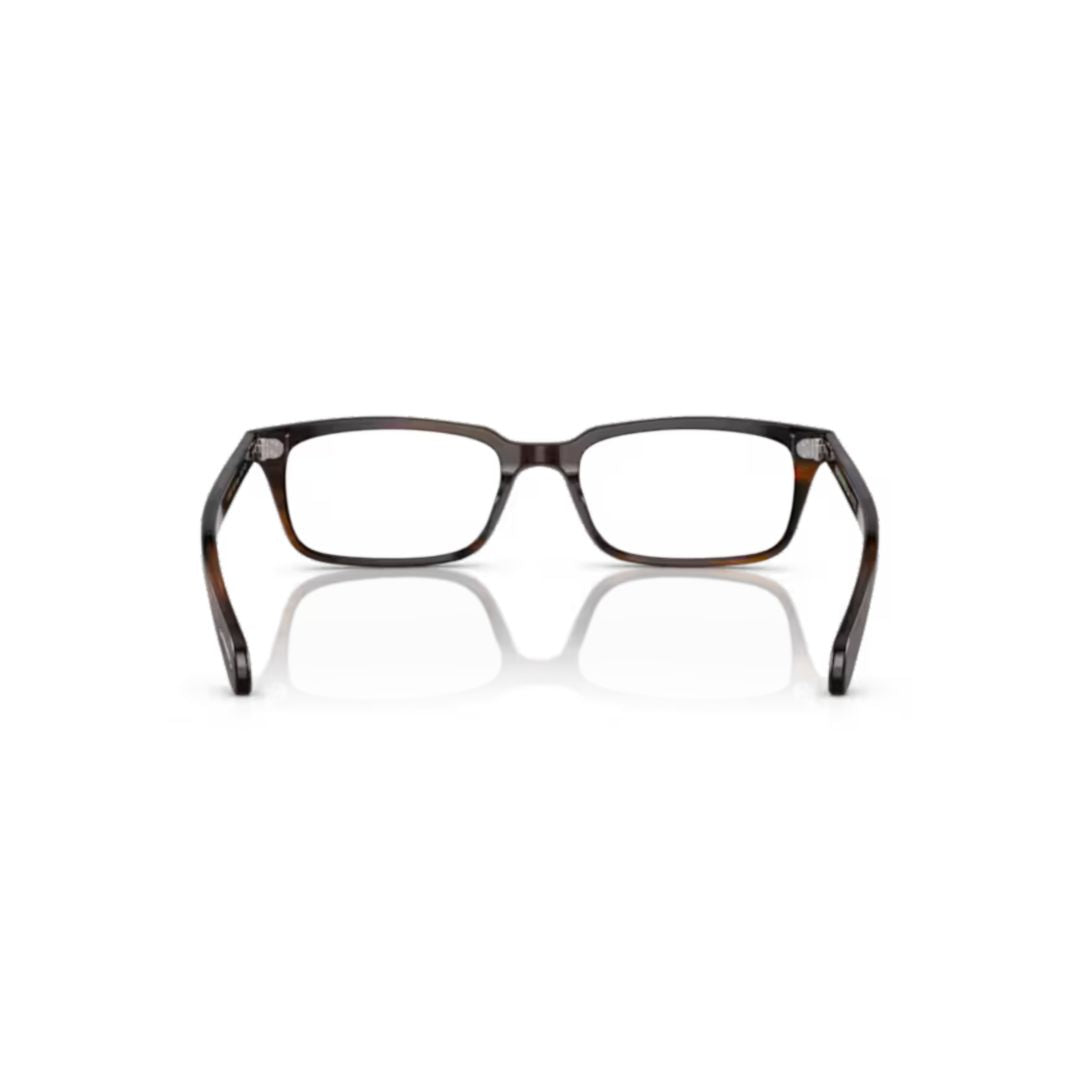 0ov5102 Rectangular Tortoiseshell Acetate Eyeglass Frames
