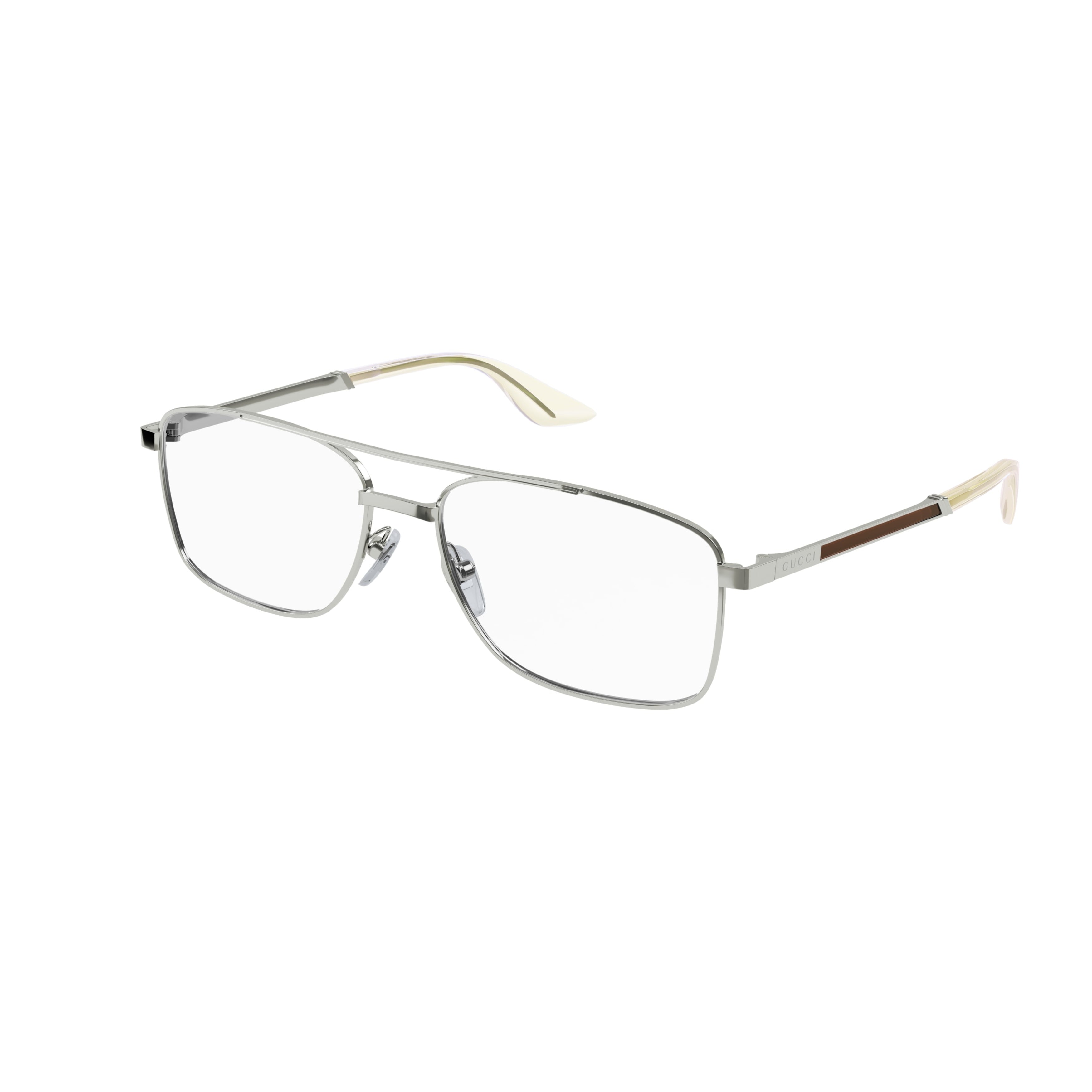 Gg0986o Rectangular Metal Eyeglasses
