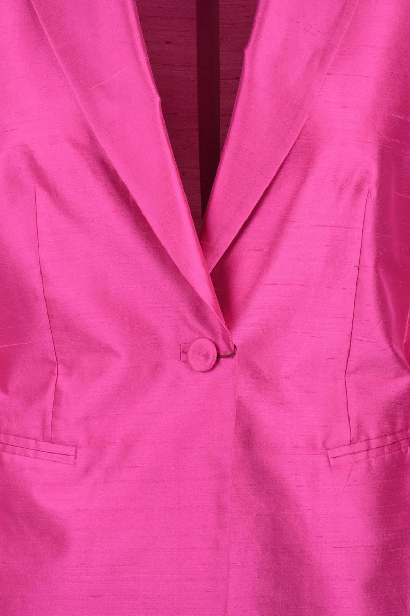 Veranda Jacket - Fuchsia