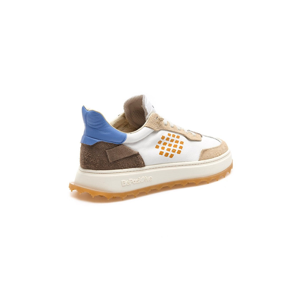 Cuprace Wing - Leather + Suede Sneakers