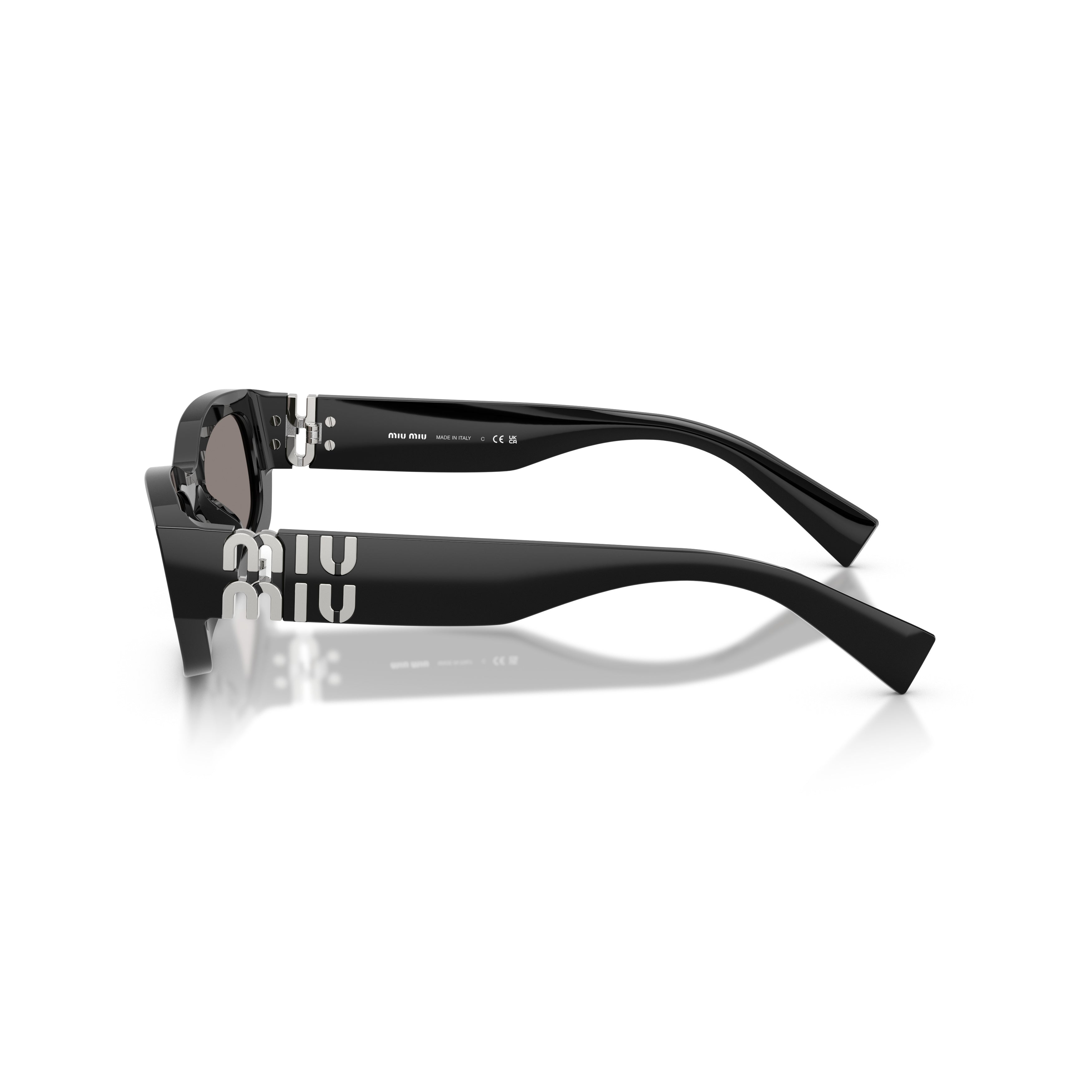0mu B04s Bold Rectangular Frame Sunglasses