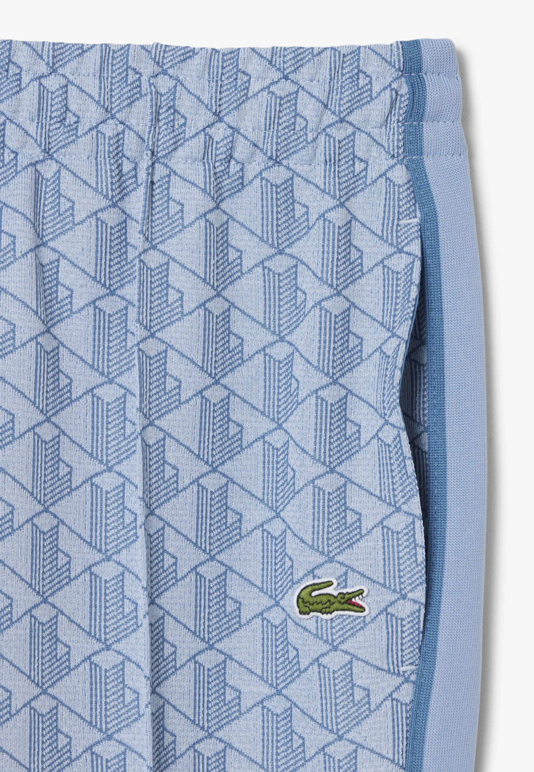 Light Blue Paris Monogram Pants
