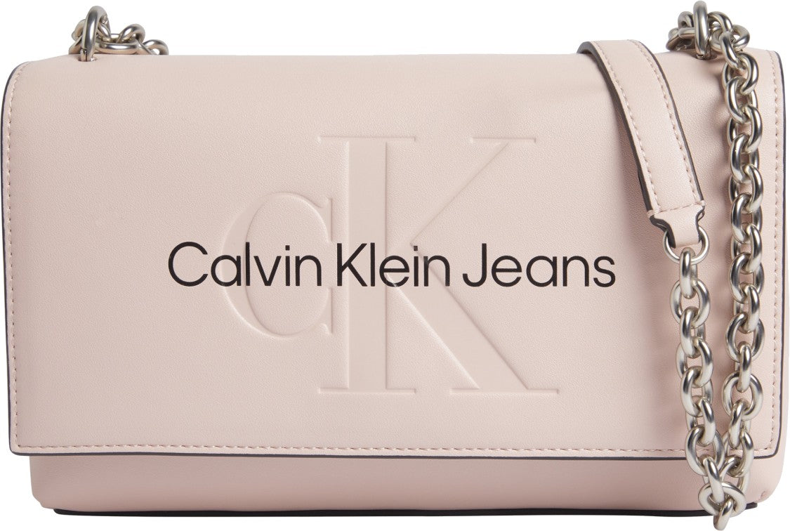 Convertible Eco-Leather Shoulder Bag With Magnetic Flap Closure