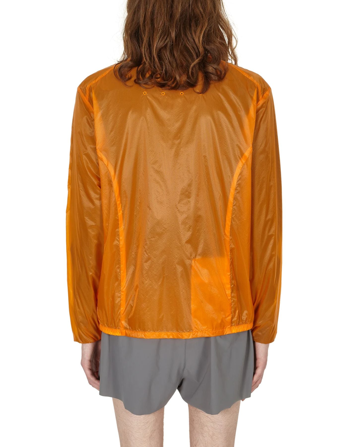 Lightweight Sheer Nylon Windbreaker