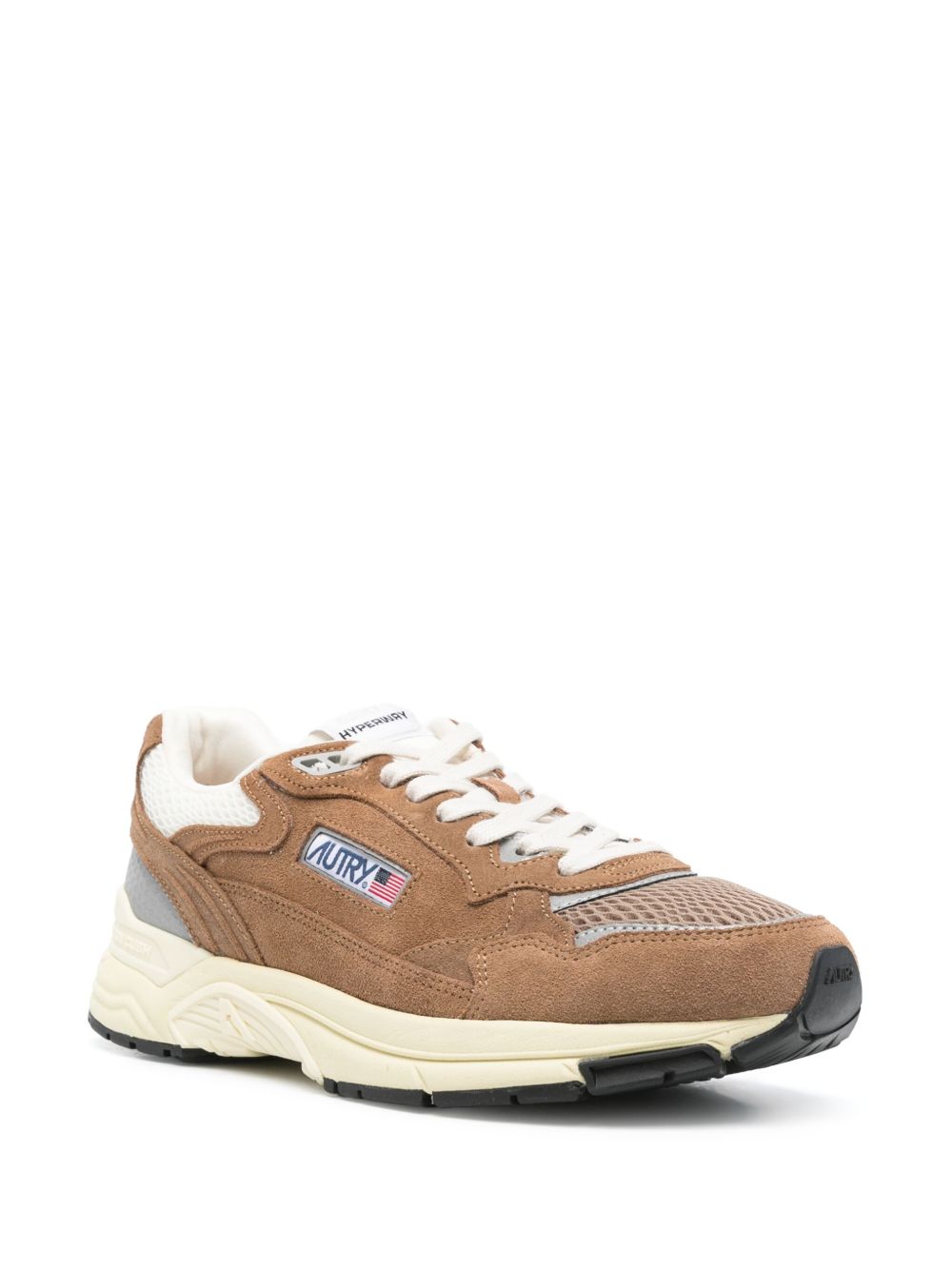 Reelwind Low Sneakers With Calf Suede