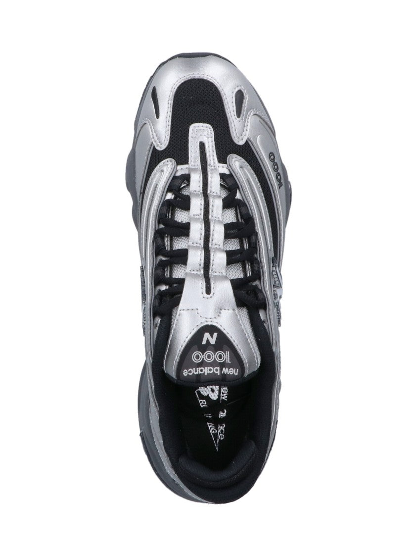 "1000" Sneakers – Silver