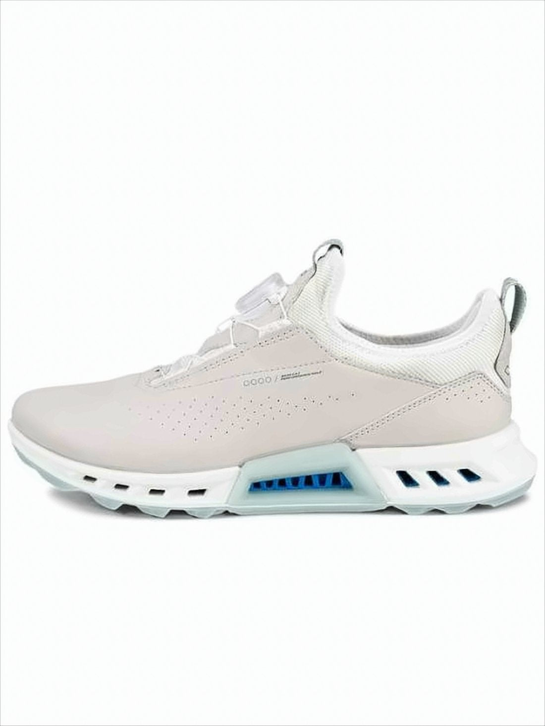 Low-Top Sneakers with Perforated Leather Upper