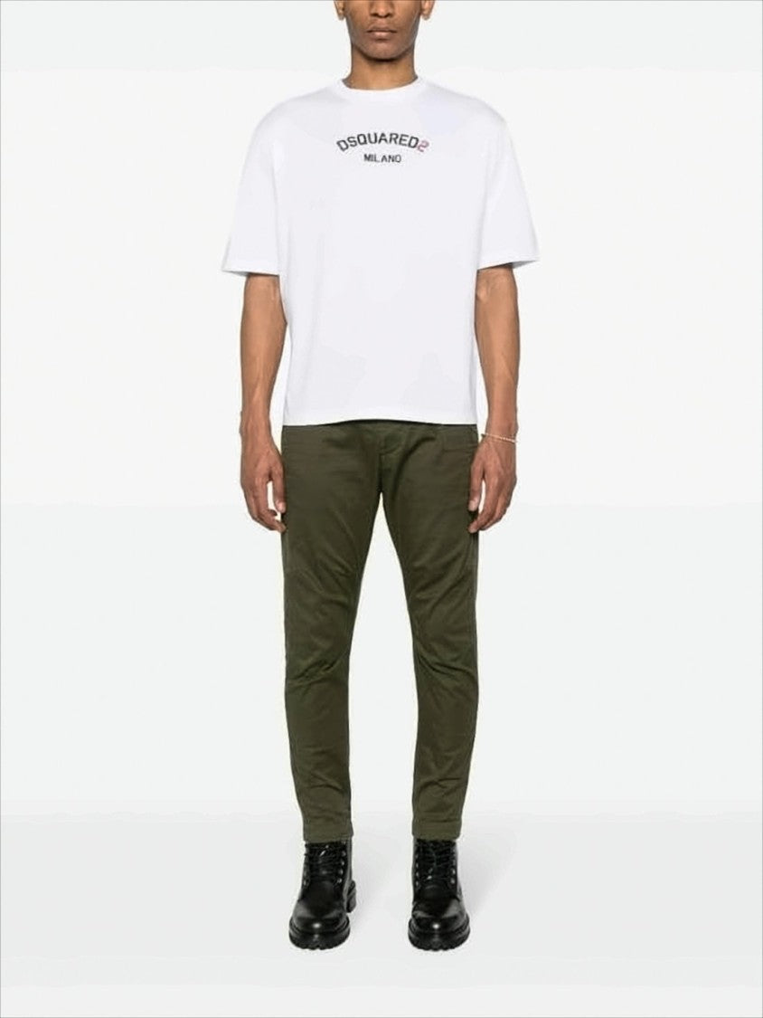 Relaxed-Fit Cotton T-Shirt