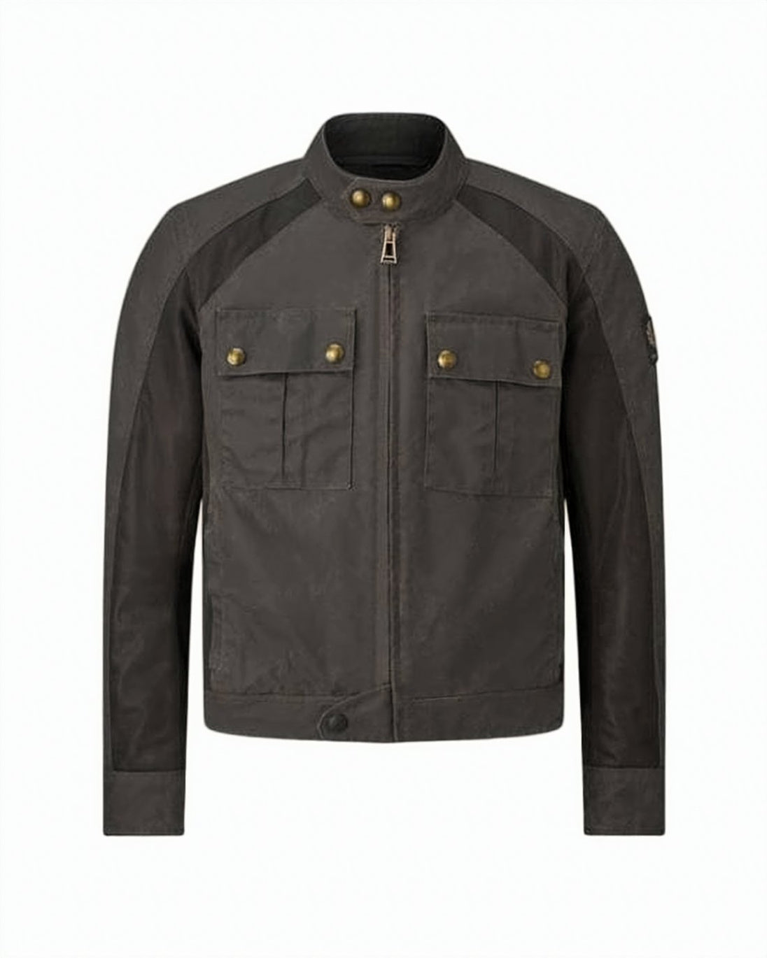 Structured Black Casual Jacket