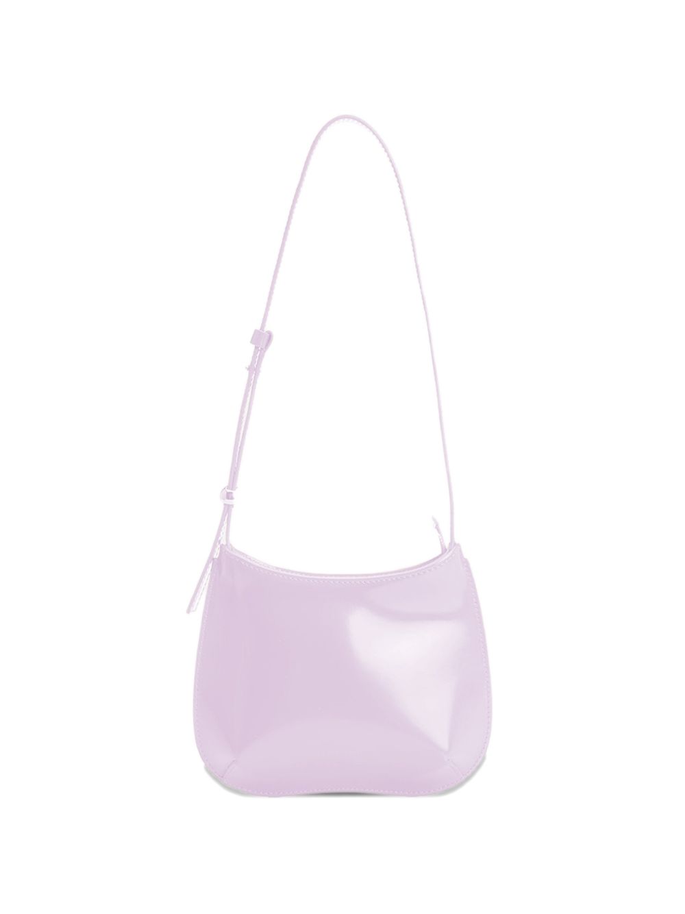 Glossy Finish Shoulder Bag