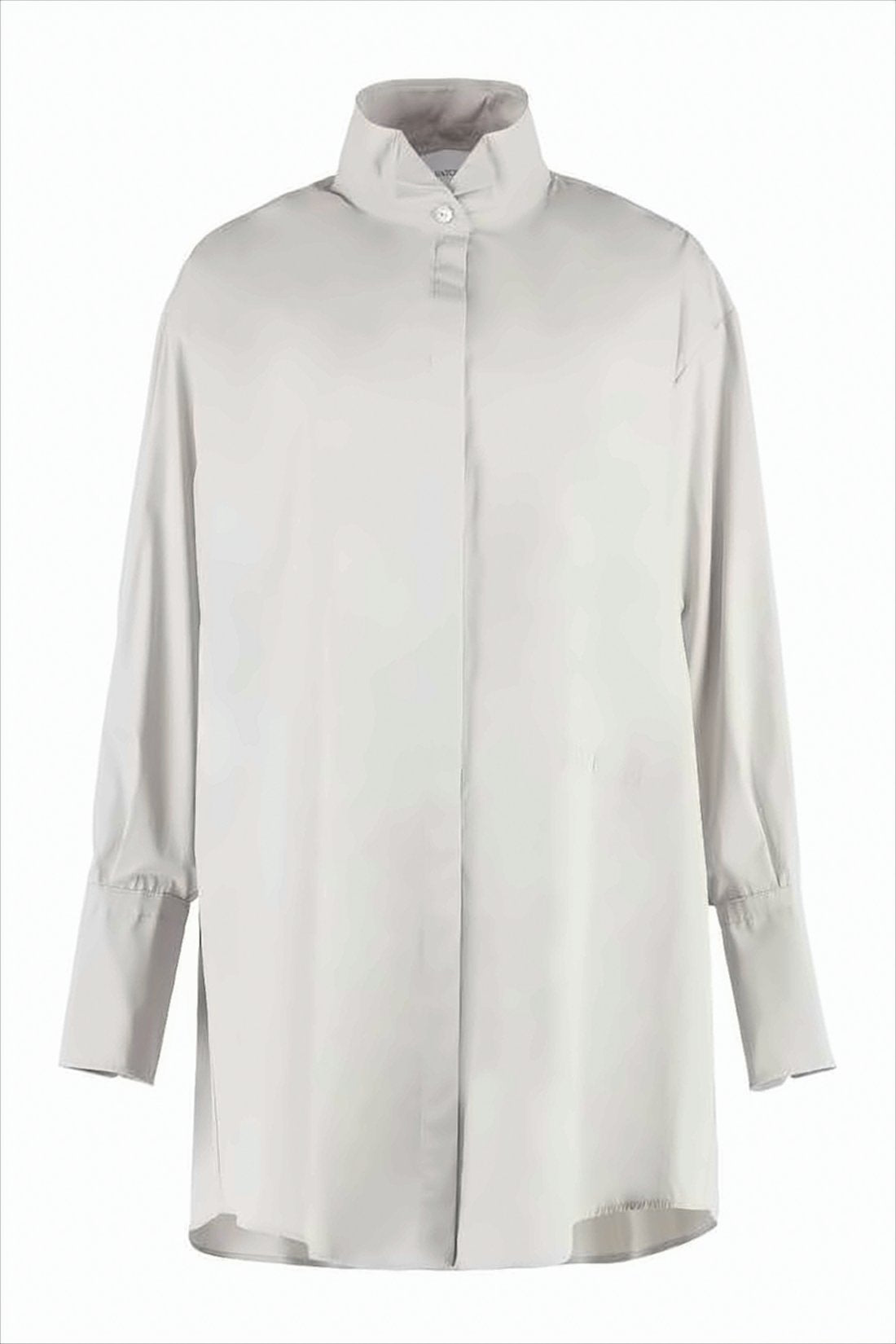 High Collar Mini Dress