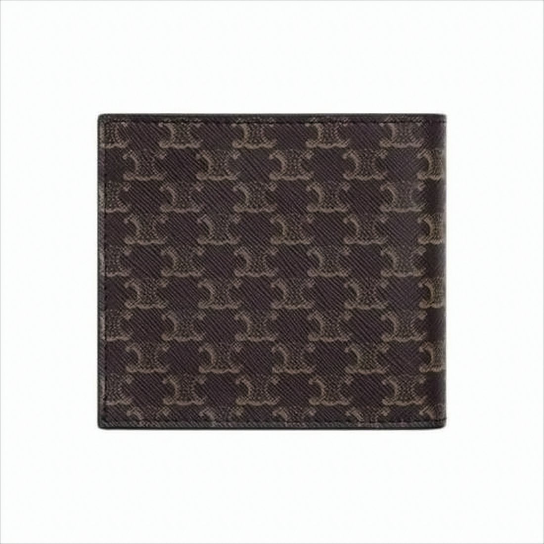 Bifold Wallet in Textured Canvas