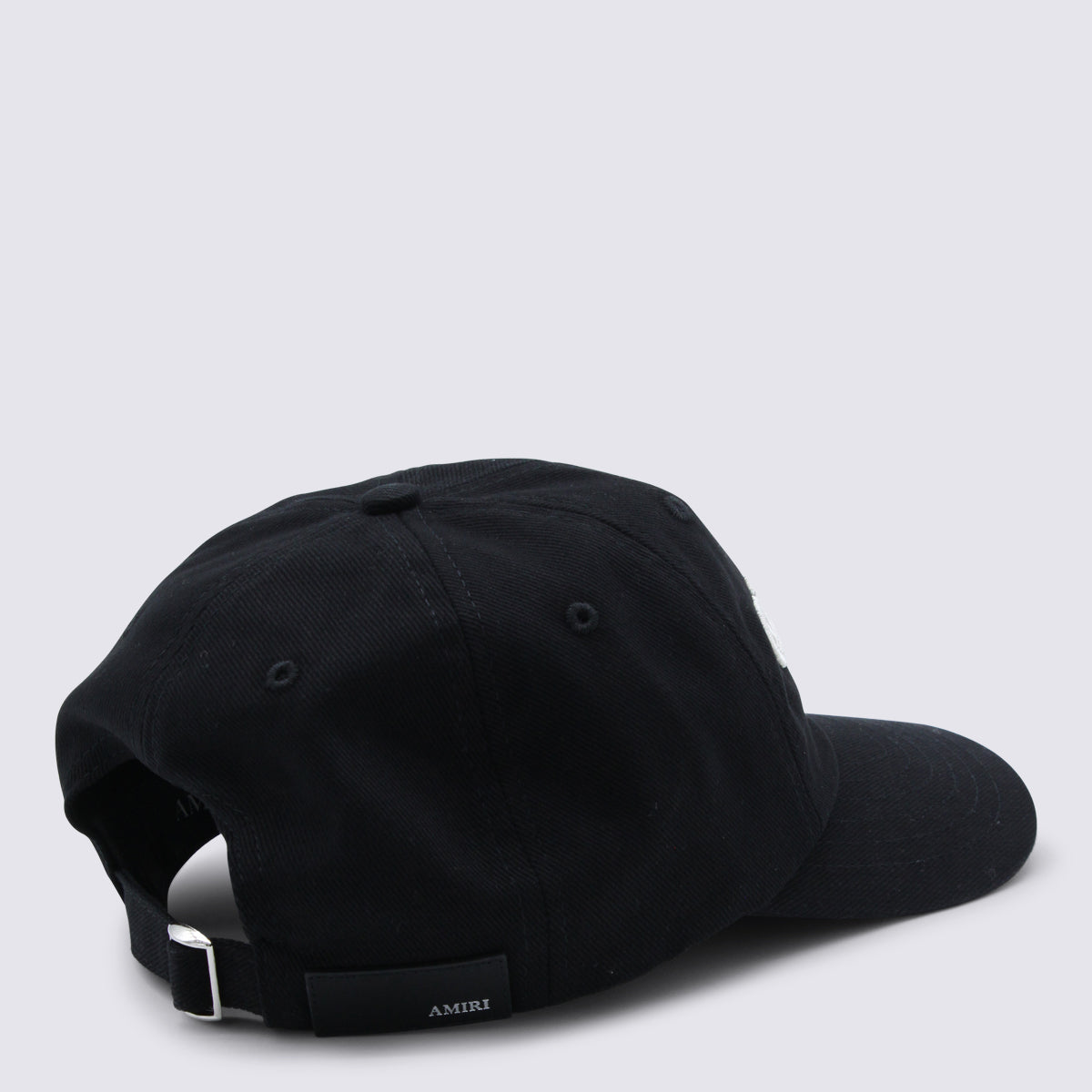 Black Cotton Logo Hat