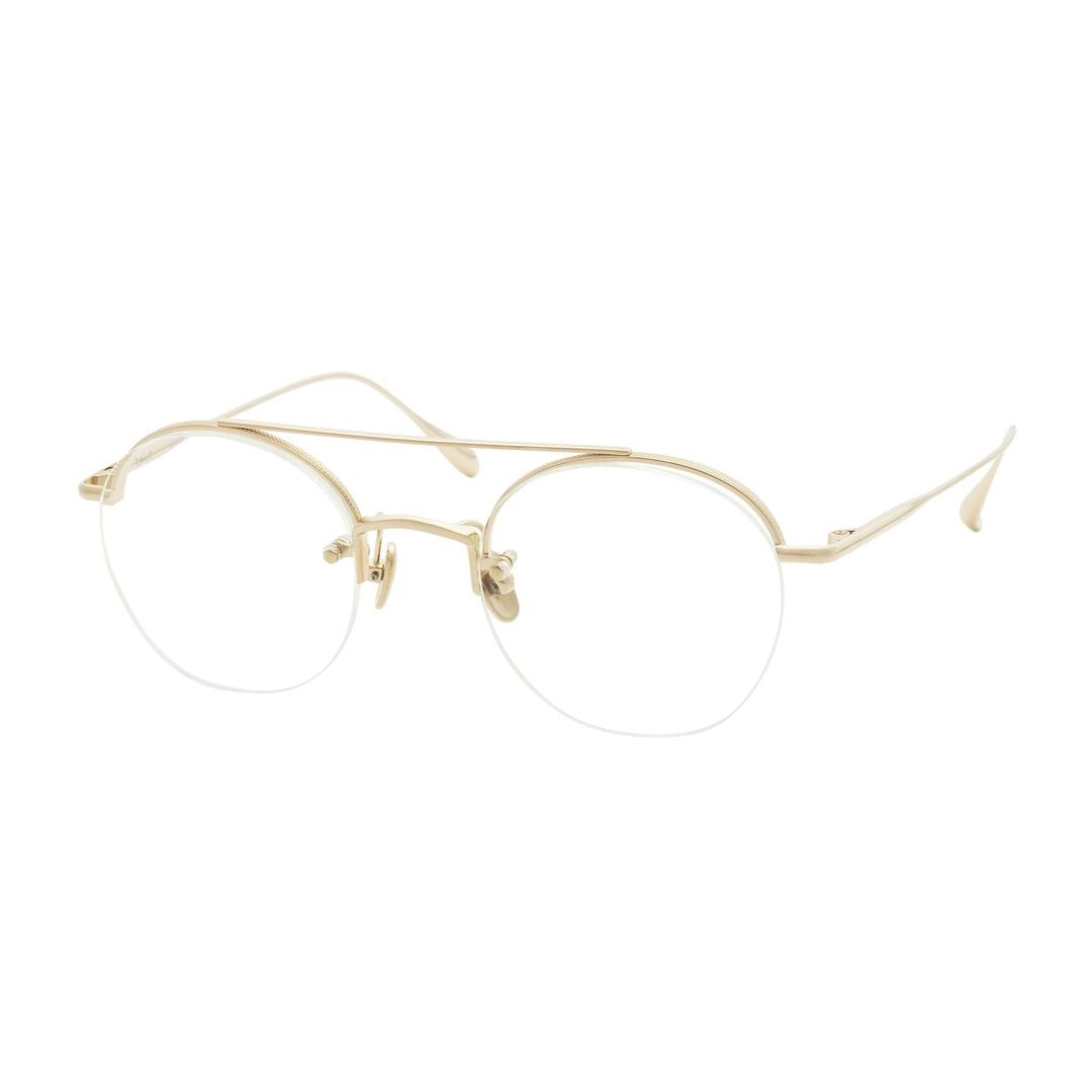 Sculpture Ii Sculpture II Rimless Sunglasses with Delicate Metal Frame
