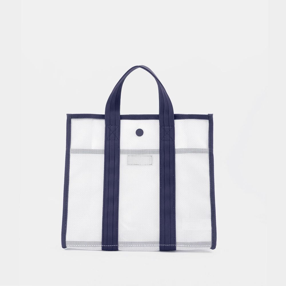 Louise Small Shopper Bag - Pvc - Blue