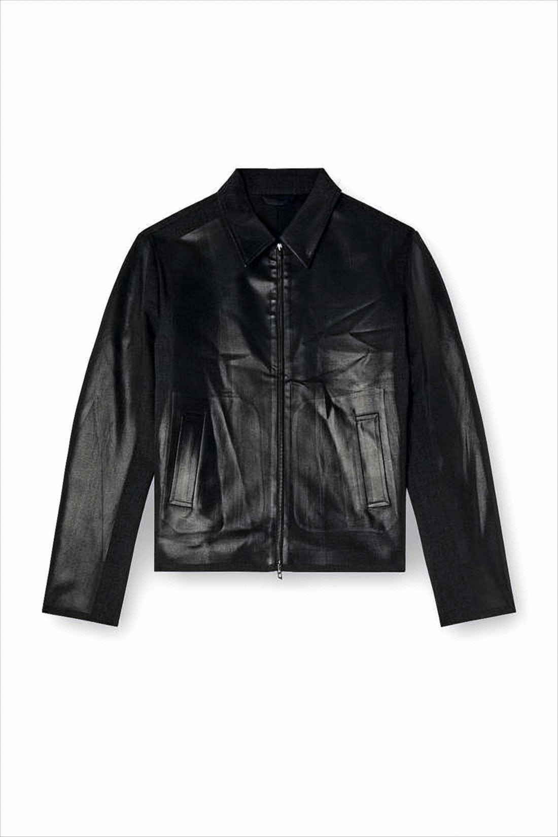 Cropped Black Jacket