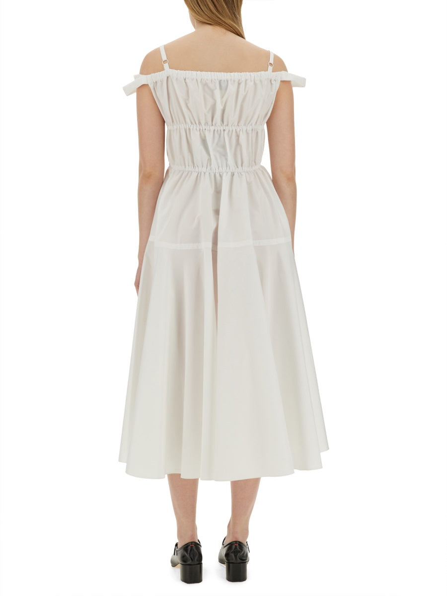Long Polyester Dress