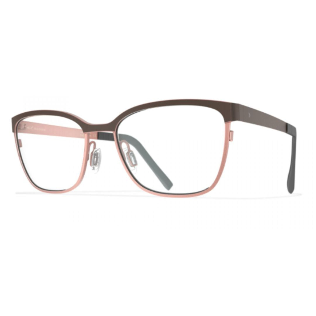 Bf986 Ellis Beach Rectangular Frame Eyeglasses with Two-Tone Design
