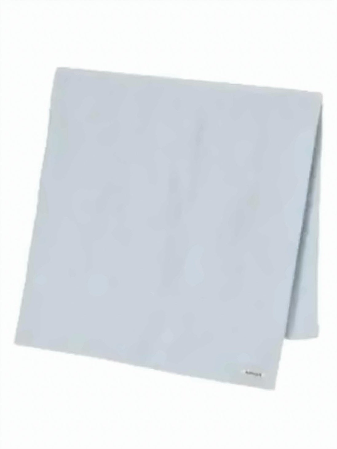 Soft Rectangular Scarf in Light Blue