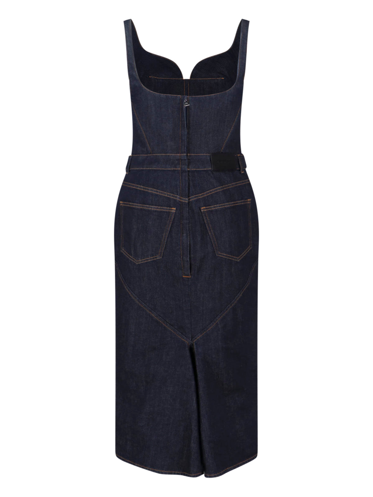Refined Silhouette Dress With Clean Lines