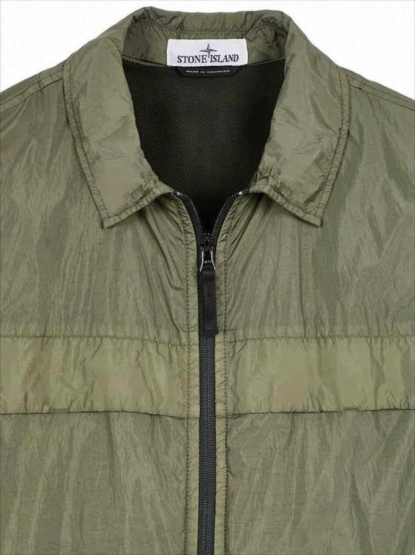 Lightweight Green Jacket