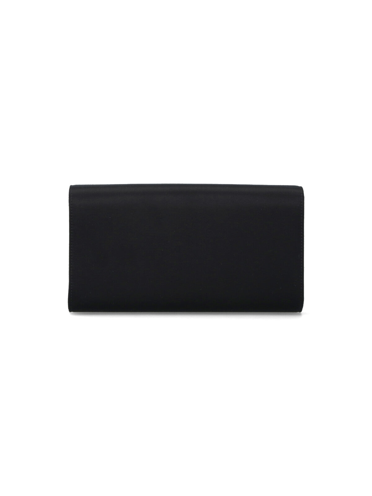 Rectangular Pouch With Gold Chain