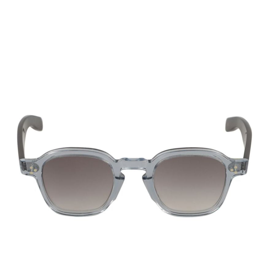 Duka Bold Square-Frame Sunglasses with Gradient Tint