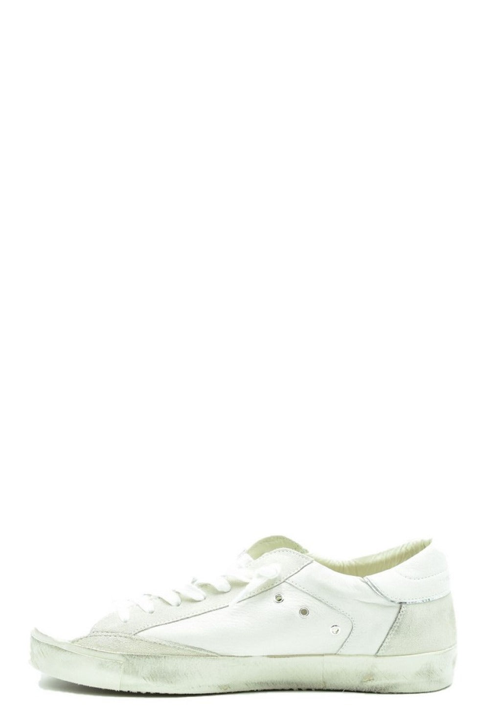 Multicolor Leather Sneakers