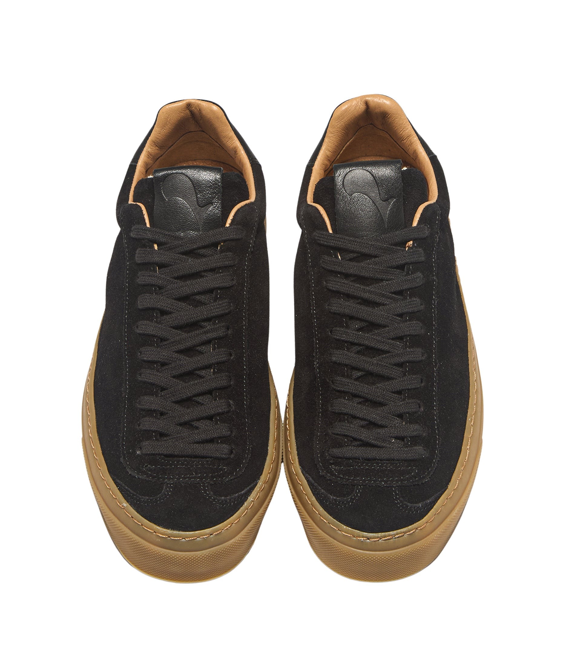 Black Suede Sneakers
