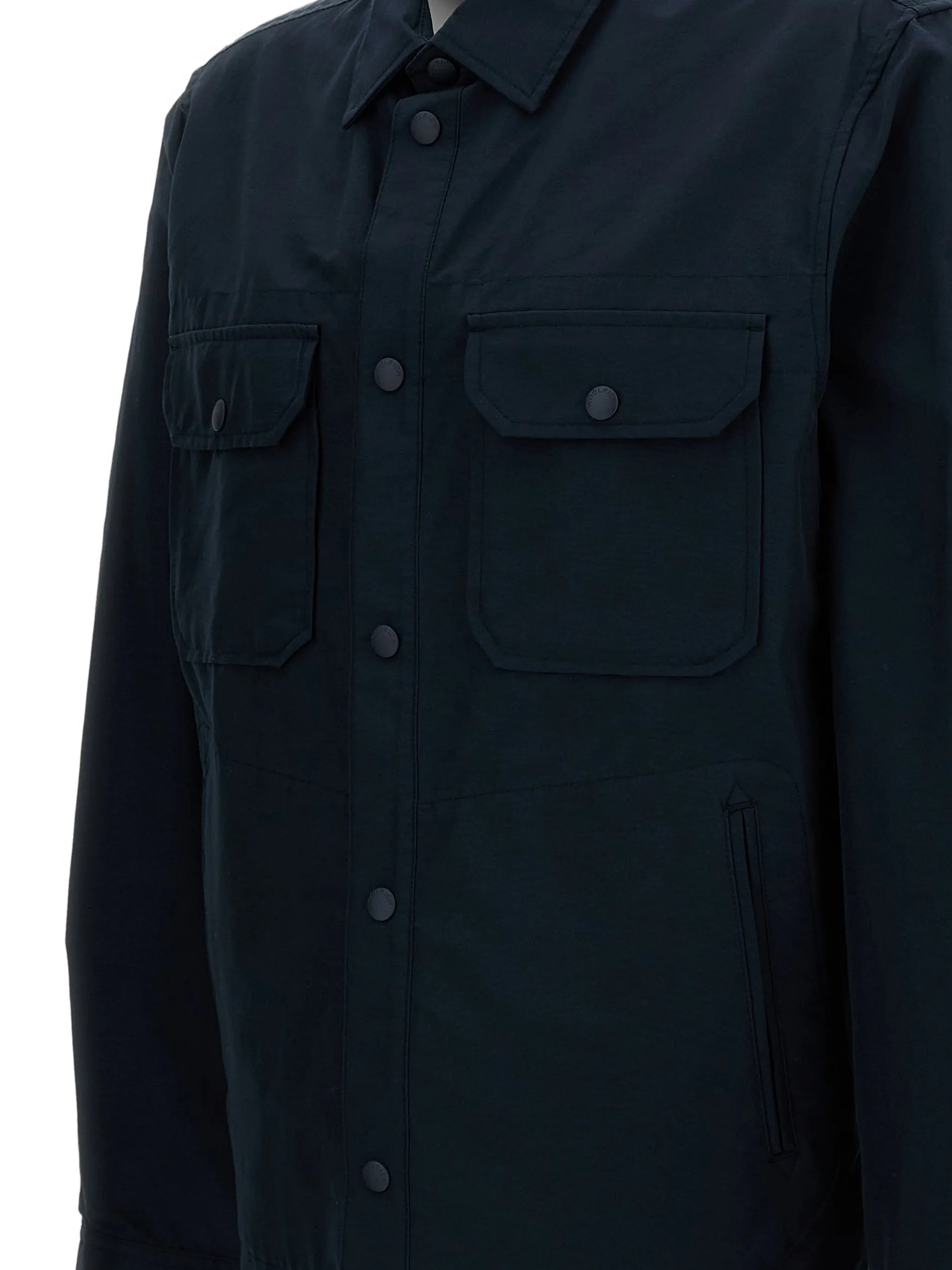 Blue Spring Lewis Bomber Cotton Jacket