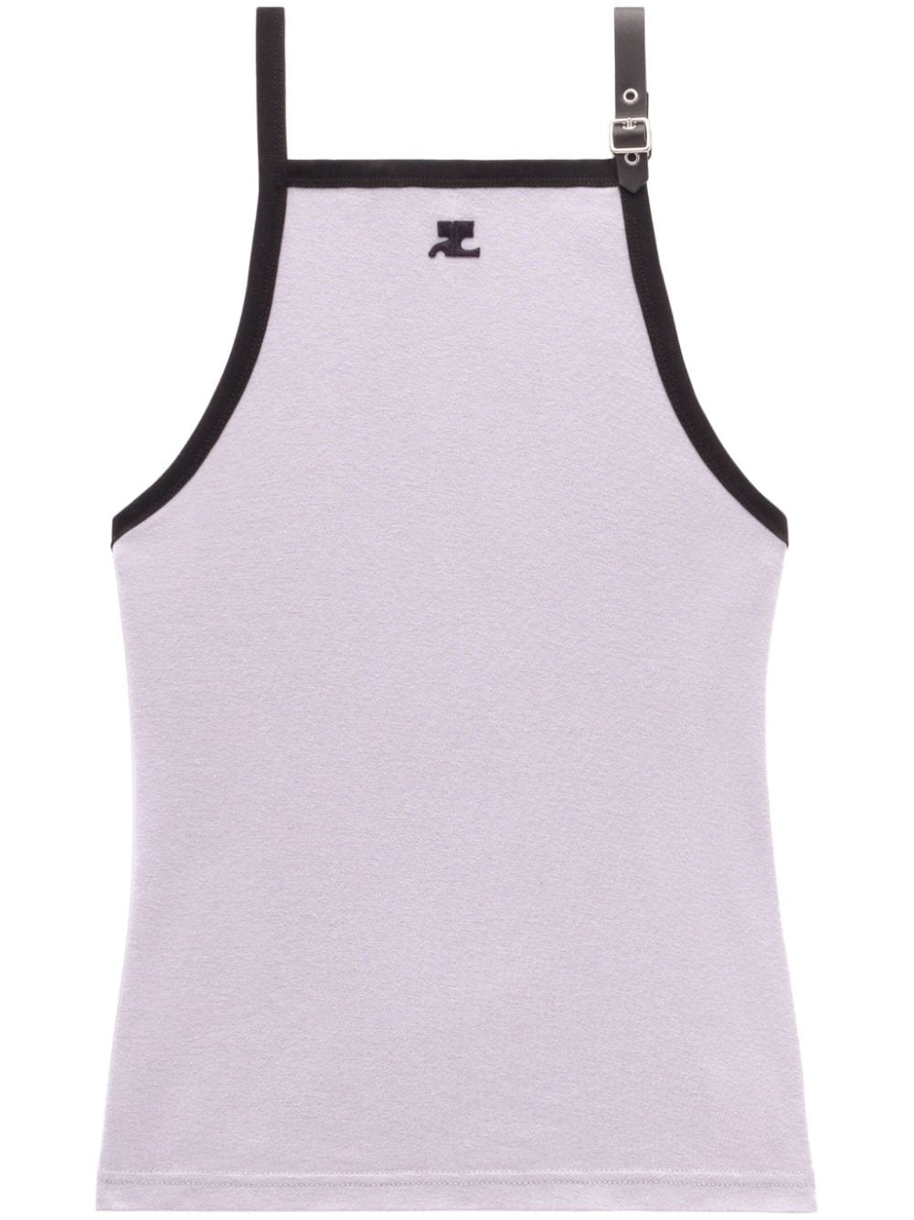 Cotton Jersey Sleeveless Top