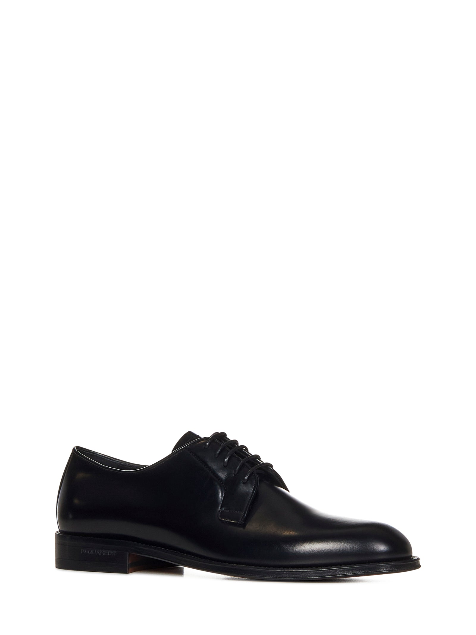 Brushed Calfskin Derby Lace-Ups