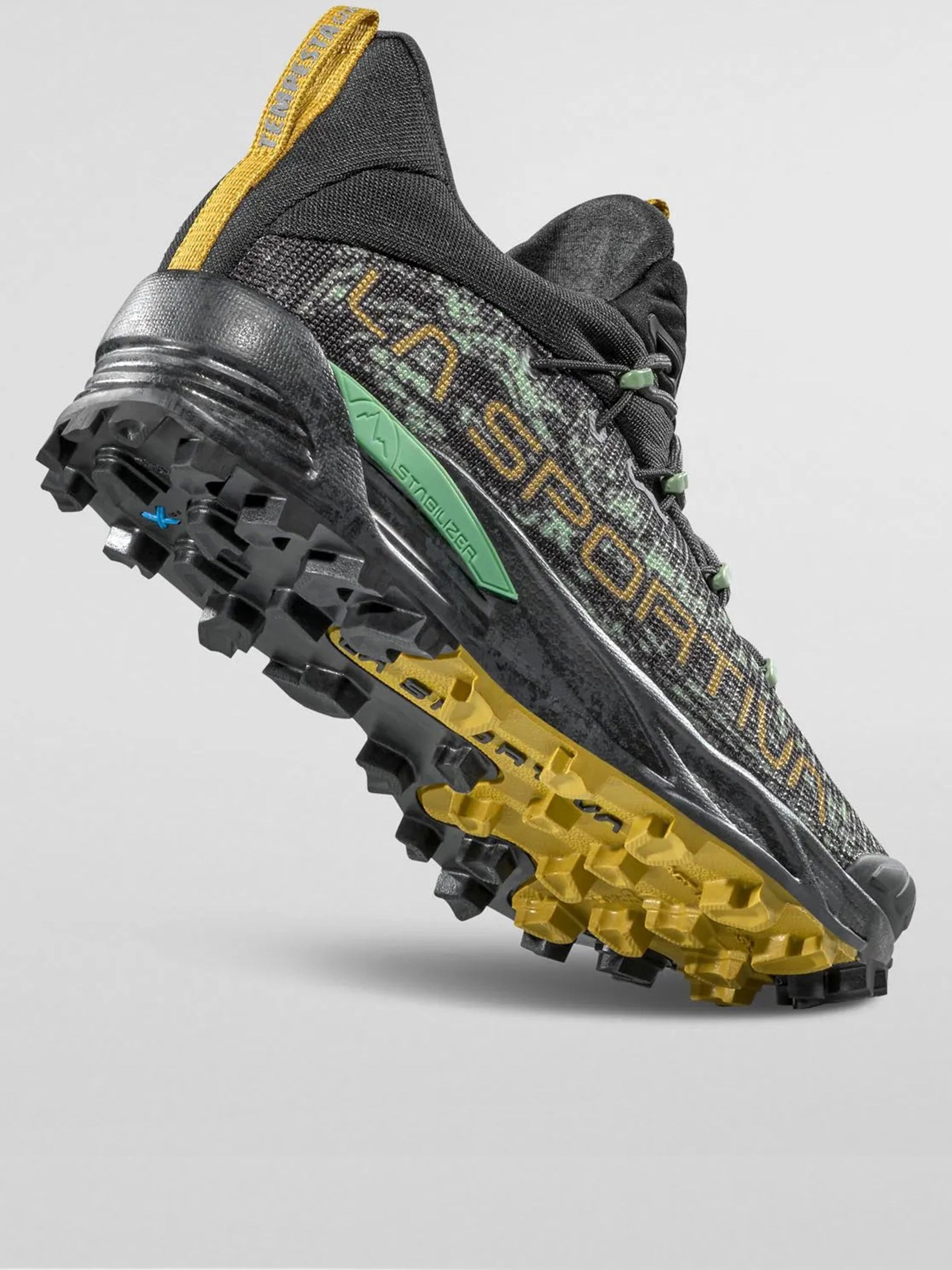 Black Tempesta Woman GORE-TEX Low-Profile Sneakers