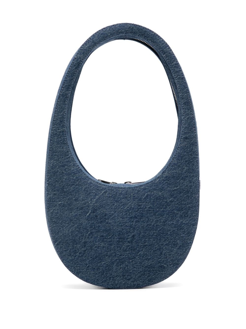 Medium Blue Denim Mini Bag