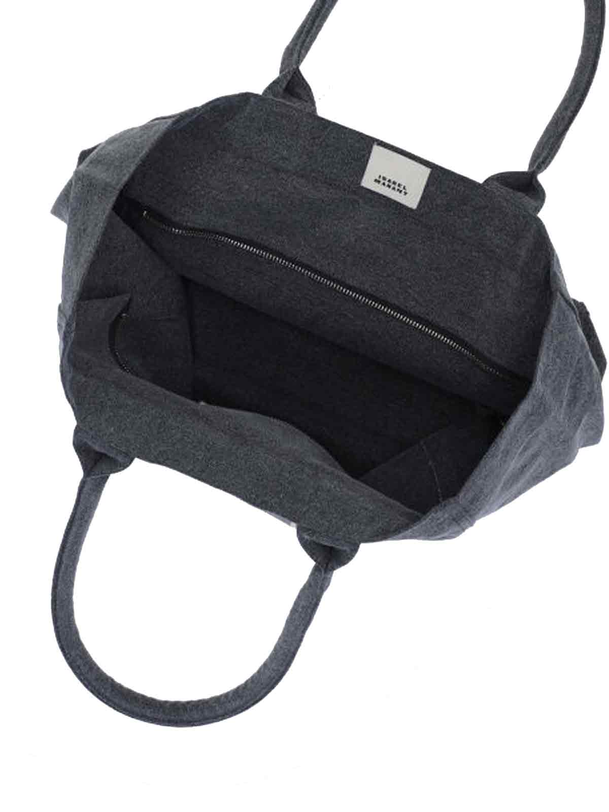 “Yenky Zipped” Tote Bag – Grey