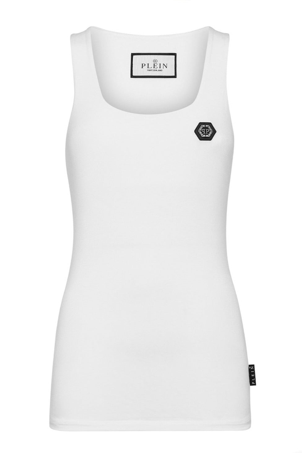 White Tank Top