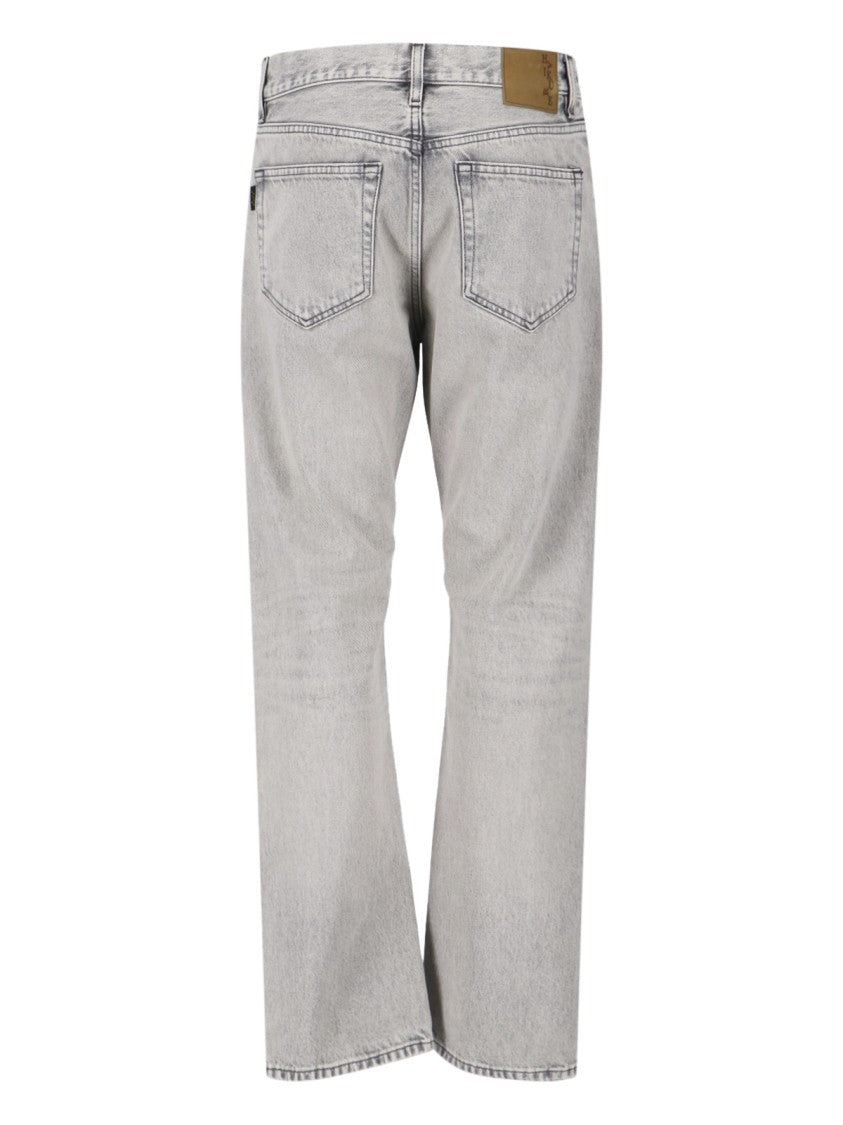 Straight Jeans – Grey