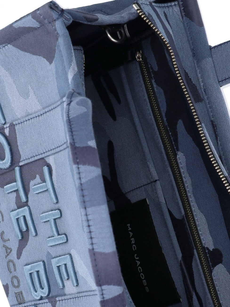 The Camo' Tote Bag – Light Blue