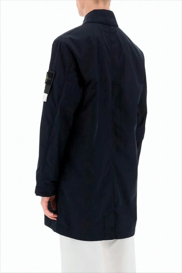 Black Jacket with Classic Collar