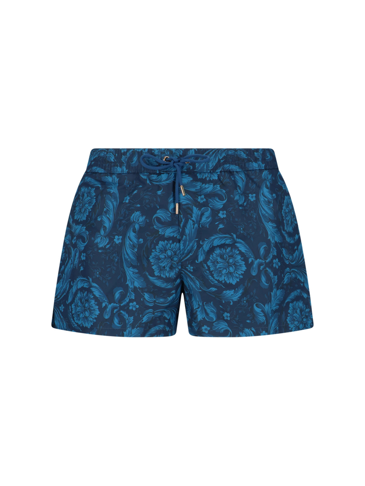 "Barocco" Swim Shorts – Blue