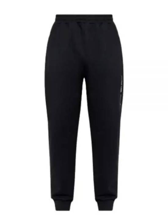 Relaxed Fit Jogger Pants with Subtle Logo Detail