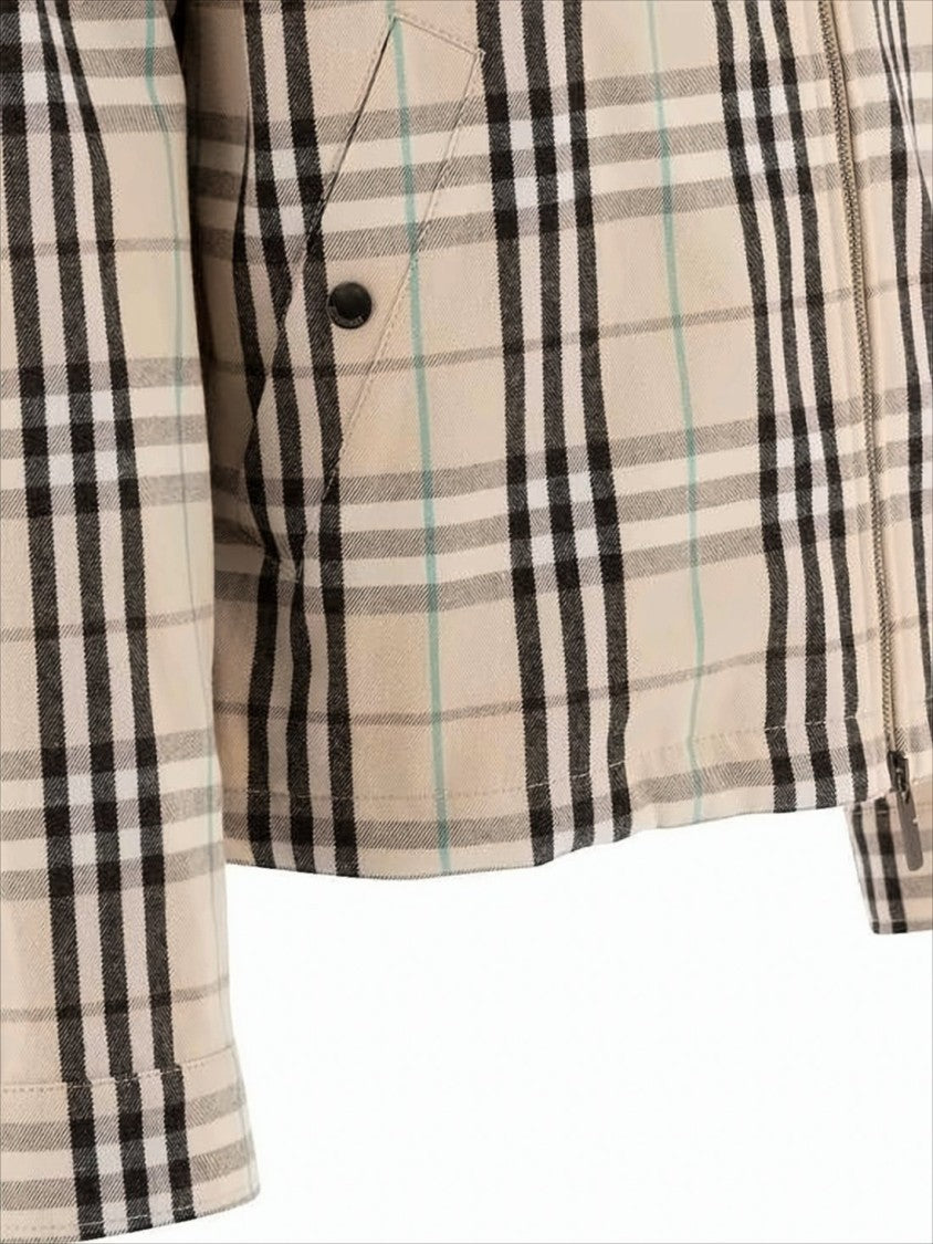 Cropped Classic Check Jacket